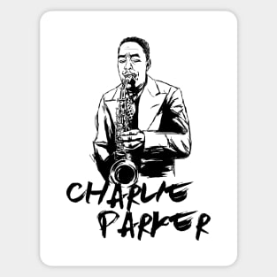 Charlie Parker Sticker